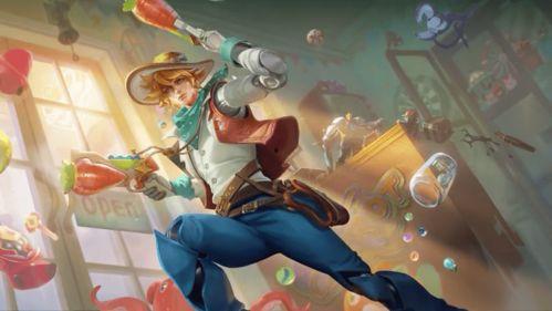 8款新皮肤爆料视频大全,揭秘游戏界视觉盛宴 第2张 8款新皮肤爆料视频大全,揭秘游戏界视觉盛宴 第2张