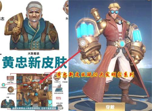 黄忠新皮肤最新爆料,炫酷特效，再现三国传奇风采  第1张